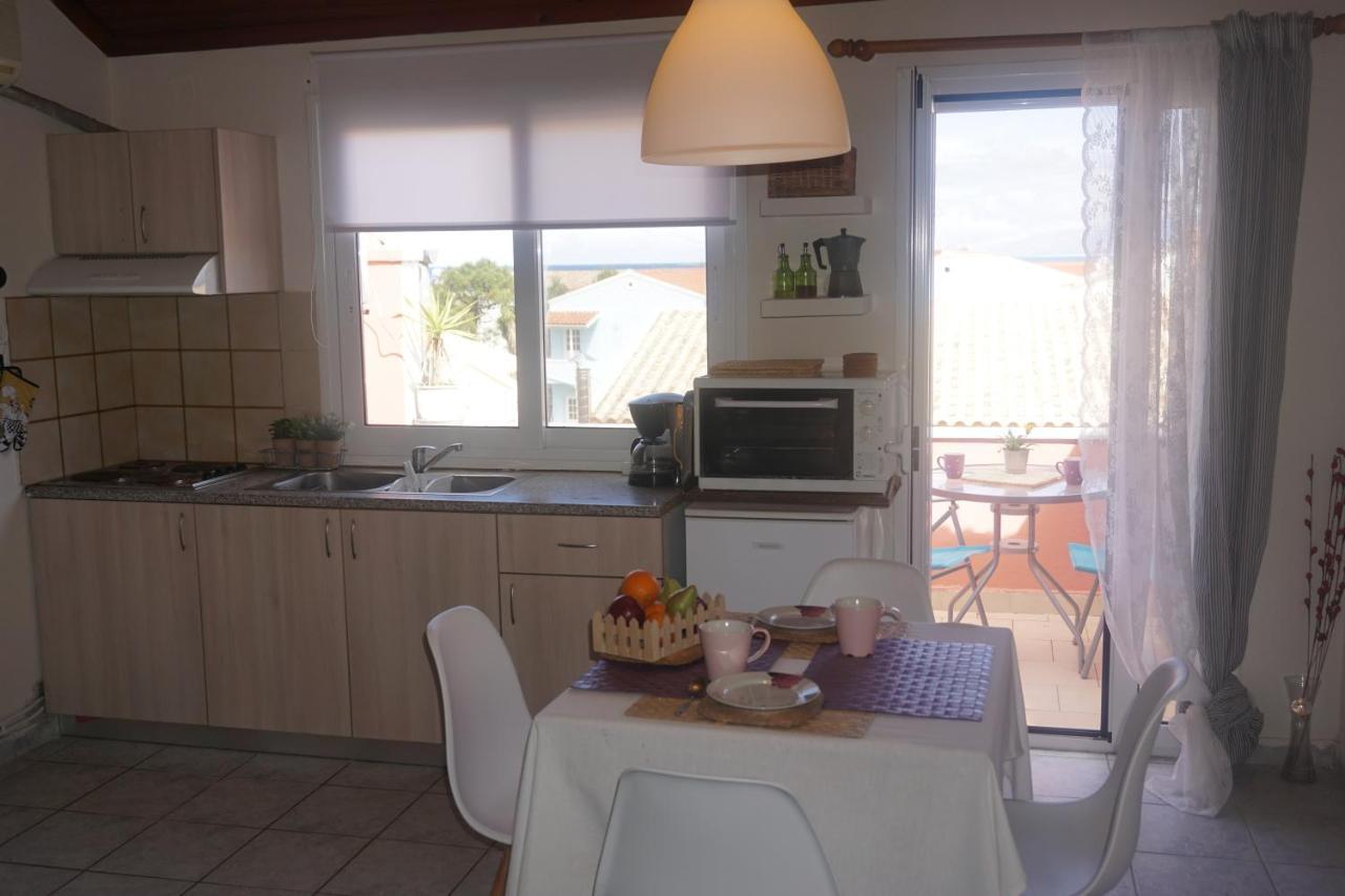 Acharavi Afrodite Apartments Экстерьер фото