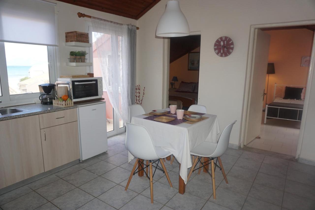 Acharavi Afrodite Apartments Экстерьер фото